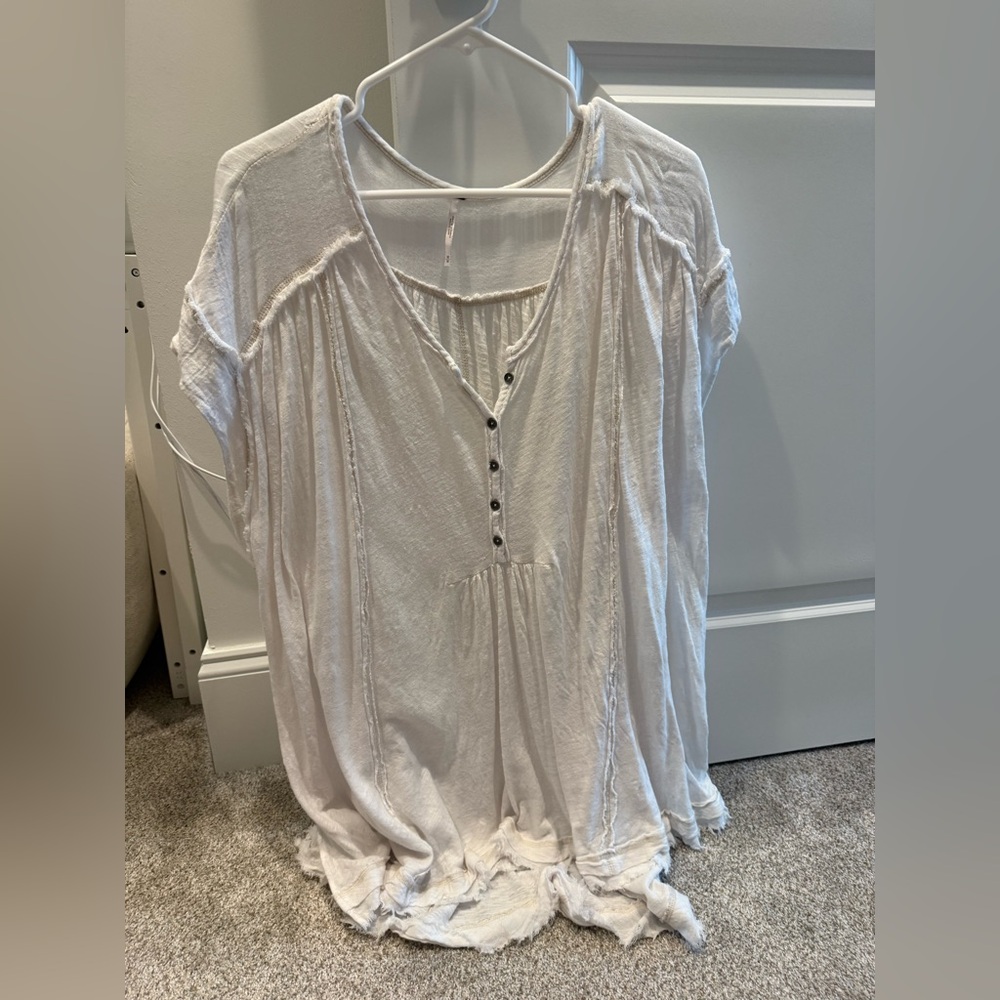 Free People Tunic Henley